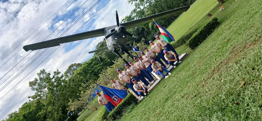 Orientación militar