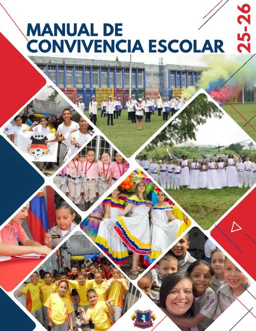 Portada manual de convivencia