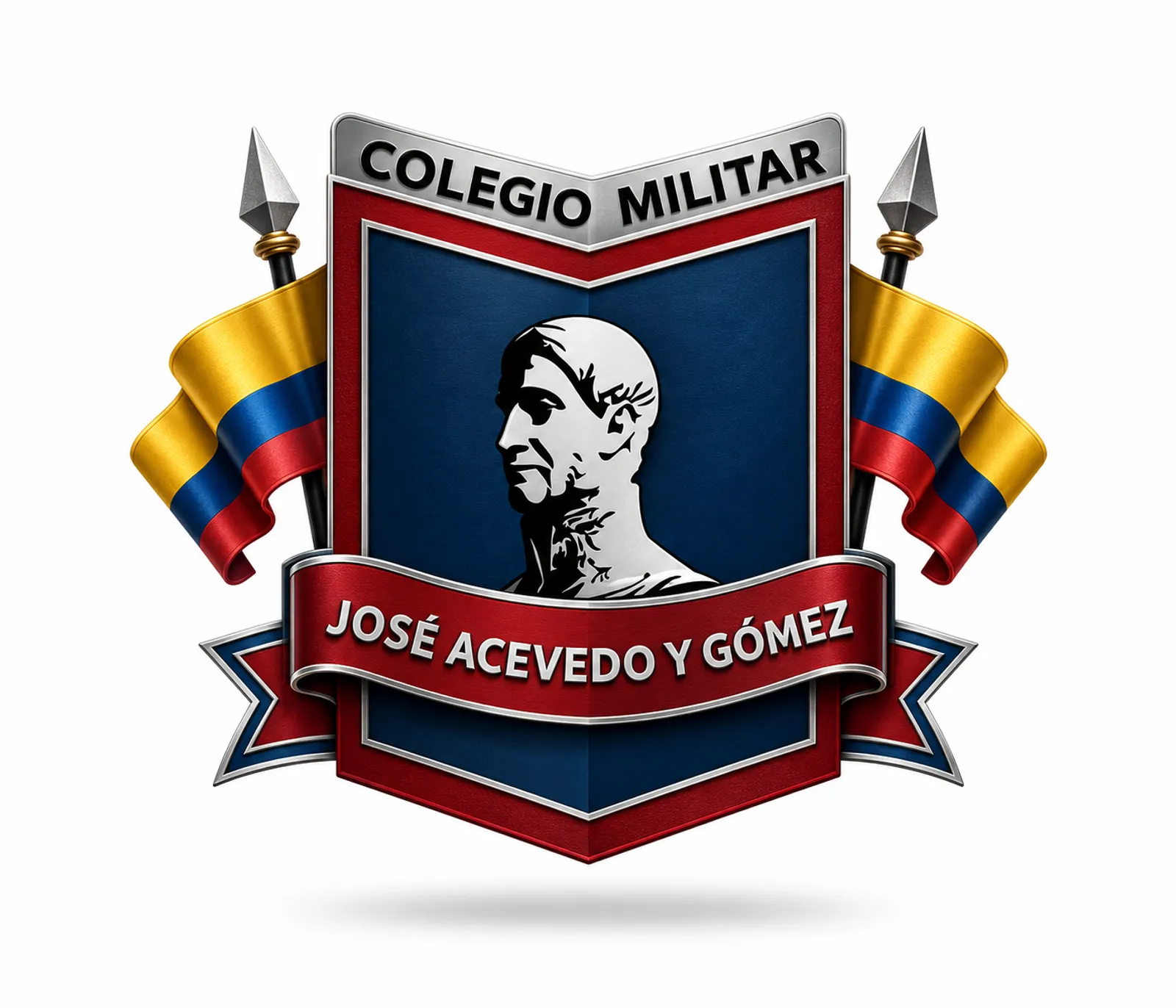 Escudo del Colegio Militar José Acevedo y Gómez