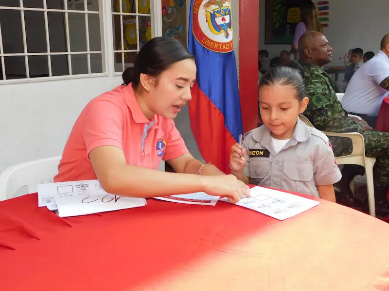 Estudiantes en formación